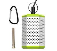 Heat Lamp Cover | Lampshade Net with Spring Buckle - Heated Lamp Holder for Reptile Cage | for Bathking, Aquarium, Snake, Outdoor, Turtle, Chicken, , Lizard, Chicken House