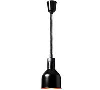 Heat Lamp - matte black - 17 x 17 x 28.5 cm - Royal Catering - Steel - height-adjustable RC-SHSFL04