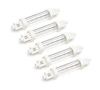 Heat Lamps 300w 240v Gantry Lights Jacketed Food Lamp 118mm R7S by Catering Parts UK Part No LA01 Push Fit (5)