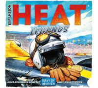HEAT - LEGENDS BOARD GAME