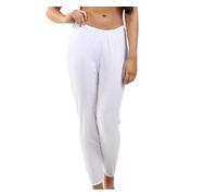 Heat Machine Womens Thermal Underwear Sets | Long Sleeve Top & Long Jane Trouser Leggings | Short Sleeved T-Shirt Ladies Warm Winter Baselayer Tops Pants Set (Long Jane Leggings, White, 18-20)