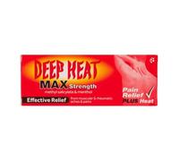 Heat Max Strength 35g Gel | Effective Relief from Muscular & Rheumatic Pain