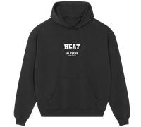 Heat Men's Hoodie - Black / 3XL