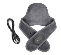 Heat Neck Wrap, Adjustable Heat Settings, 66 X 14 Cm, Rechargeable Neck Wrap, Plush Shoulder Heater, Soft Fabric Comfort, for Men, Women, and Seniors at Home, in The Offices, Or While Traveling