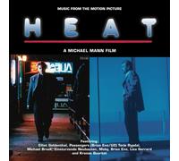 HEAT - OST/ BLUE VINYL 2 VINYL LP NEW