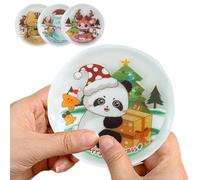 Heat Pack, Instant Hot Packs | 4 Hand Heat Pad Set, Reusable Winter Hand Warmers, Long Lasting Gel Hand Warmer with Penguin Design for Holiday Birthday