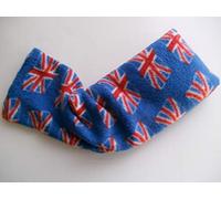 Heat Pack Plush Fleece Union Jack Flag Heat Pack (Lavender)