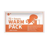 Heat Packs for Pets - Body Heat Simulator, Self-Heating Patch for Animal Comfort, Long Duration Warmth with Portable Design, Travel Accessory, Heating Pack for Bag Transporting Plants and Animals