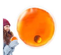 Heat Packs Gel Handwälmer, by clicking Activated Round and Square Instant Heat PVC Packs, Reusable, Hand Warmer for Cold