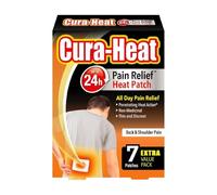 Heat Packs x7 Patches | Back & Shoulder Pain Relief | Upto 24 Hours