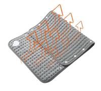 Heat Pad - 24x12 Inch Warming Mat - Soft Portable Heating Blanket for Menstrual Shoulder Waist Knee Foot Bed Chair Sofa Men Women Elderly Dad Mom