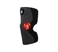 Heat Pad for Knee,6 Vibration Modes Massager Device - Heated Knee Massager | for Women Men Elderly Travel Home Workplace Arm Leg Shoulder