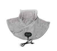 Heat Pad for Neck and Shoulders, Heating Pad for Neck and Shoulders | for the with Massager and 3 Heat Settings - Fast,