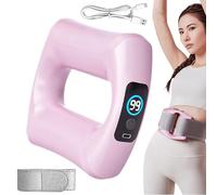 Heat Pad for Period PainRelief - Rechargeable Period Heat Pad | Portable Menstrual Heating Pads | Ergonomic Thumpers Massage Machine Cordless Lightweight Body Shaping Ring Tool for Muscle Relieve