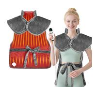 Heat Pad,Heat Pads for Back Pain Relief and Shoulders Pain Relief, Heating Pad with 9 Heat Levels and Auto-Off Timer,Heated Warmer Fast-Heat Hot Therapy Warp Waist Strap,Electric Heat Pad (60x82cm)