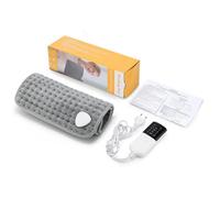 Heat Pads for Back Pain Relief Electric Heating Pad Neck and Shoulder, Heating Pad with Timer and Auto Shut Off Moist Heat Therapy Machine Washable LED Controller, Gifts for Women, Men (EU)