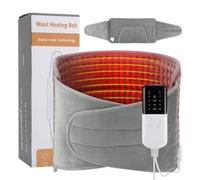 Heat Pads for Back Pain Relief Electric Heating Pad with Hand Warmer Pocket