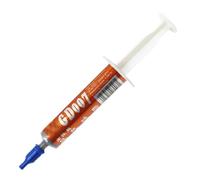 Heat Paste for Heatsink - Conductive Paste,Silicone Conductive Grease in Tube Syringe for Electronic Components Home CPU Printer