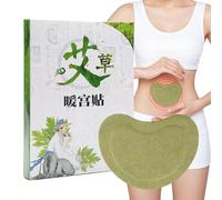 Heat Patches - Chinese Non-Woven Sticker, Heat Patches for Relief | Artemisia Argyi Self-Heating Therapeutic Patch with Ginger Moxibustion Properties for Back Neck Shoulder Knee Joints Belly Waist