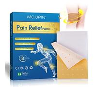 Heat Patches Pain Relief Patches, 24 PCS Pain Relief Plaster 12 Hours Long-Lasting Pain Relief for Back Knee Joint Neck Shoulder Pain Muscle, 7 * 10cm