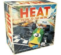 HEAT PEDAL TO THE METAL BOARD GAME