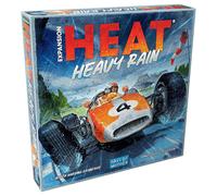 Heat Pedal to the Metal Heavy Rain Expansion 1-7 Players Ages 10+