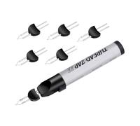 Heat Pen, Adjustable Temperature Broken Wire Pen, Leather Craft Tools with Ergonomic Handle, Portable Handcrafting Supplies for Handcraft Enthusiasts, 5.12 x 0.79 x 0.79 inches