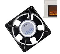 Heat Powered Fireplace Fan - Portable Energy Saving Silent | Non-Electric Wood Heating Fans, For Cast Iron or Steel Pellet or Log Appliances