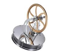 Heat Powered Stirling Engine Demonstration Set Safe For Kids Shows Internal Mechanics Education Tool Educational Physics Toy