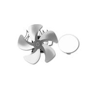 Heat Powered Stove Fan - Self Powered 5 Blade Design for Quiet Efficient Airflow Safe for Fireplace Kerosene and Wood Burning Stoves (type 3)