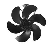 Heat Powered Wood Stove Fan 5 Petal Shape Wood Stove Fan Circulating Warm Air Saving Energy Without Electricity
