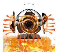 Heat Powered Wood Stove Fan - Eco Friendly Fan - Heat Powered Stove Fireplace Fan Silent Thermal Fan Eco Fans For Wood Stoves