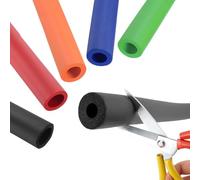 Heat Preservation Foam Tube, Soft Foam Tubing Pipe Insulation Outside Lagging Tube, Freeze Protection Insulated Pipe Cover for Handle Grip Support/ Tubing Outdoor ID13-32mm(Orange,ID28mmxT5mmxL1m)