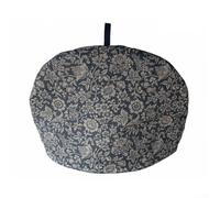 Heat Preservation Teapot Cover Made of Cotton Printed Cloth Outer Layer Filled with Polyester for Insulation, Equipped with Hanging Loop for Storage (16#)