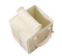 Heat Preserving Foldable Foot Bath Basin Compact Design for Small Areas and Mobile Use Home and Travel Use