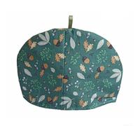 Heat Preserving Teapot Cover Made of Cotton Printed Cloth with Polyester Filling, Designed to Keep Teapots Warm and Protected from Dust, Suitable for 700 2000ml Capacity (24#)