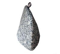 Heat Preserving Teapot Cover Made of Cotton Printed Cloth with Polyester Filling, Designed to Keep Teapots Warm and Protected from Dust, Suitable for 700 2000ml Capacity (1#)