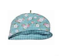 Heat Preserving Teapot Cover Made of Cotton Printed Cloth with Polyester Filling, Designed to Keep Teapots Warm and Protected from Dust, Suitable for 700 2000ml Capacity (22#)