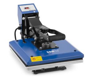 Heat Press 38 x 38 cm up to 250 °C LCD Display Timer - Production Equipment by MSW Blue