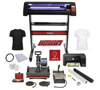 Heat Press 5in1 Combo + Vinyl Cutter Plotter + Printer Sublimation Transfer