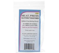 Heat Press Batting HP3/4 Together Batting, White