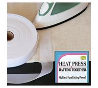 Heat Press Batting Tape - 1 1/2 Width"