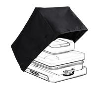 Heat Press Cover - Heavy Duty Oxford UV Resistant Protection for Heat Press Tractor Cover with Waterproof Design Tear Resistant Material for Storage Garden Mowing Outside Rain Garage Tractor