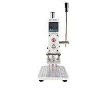 Heat Press, Embossing Hot Stamping Machine WT-90DS Small Manual Digital Multi-Function Logo Leather Branding Custom