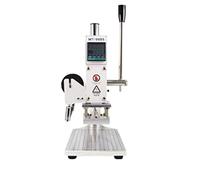 Heat Press, Embossing Hot Stamping Machine WT-90DS Small Manual Digital Multi-Function Logo Leather Branding Custom