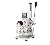 Heat Press, Embossing Hot Stamping Machine WT-90DS Small Manual Digital Multi-Function Logo Leather Branding Custom