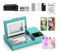 Heat Press Kit for Custom Phone Cases with Quick Heating Technology