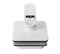 Heat Press Machine, 15x15 Inch Swing Away Automatic Transfer Printer, Multi Mode Adjustable Pressure for Garment Pattern Printing Sublimation Craft Making White Auto Swivel