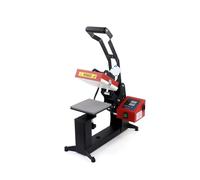 Heat Press Machine, 15x15cm Heat Press Machine for Small Business, Portable Mini Thermal Transfer for Custom Clothing Labels, Hat, Cap, Mug