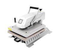 Heat Press Machine, 16" x 20" Professional Swing Away Digital T-Shirt Heat Press, Smart Sublimation Transfer Machine for T-Shirts, Heat Transfer Vinyl & DIY Projects